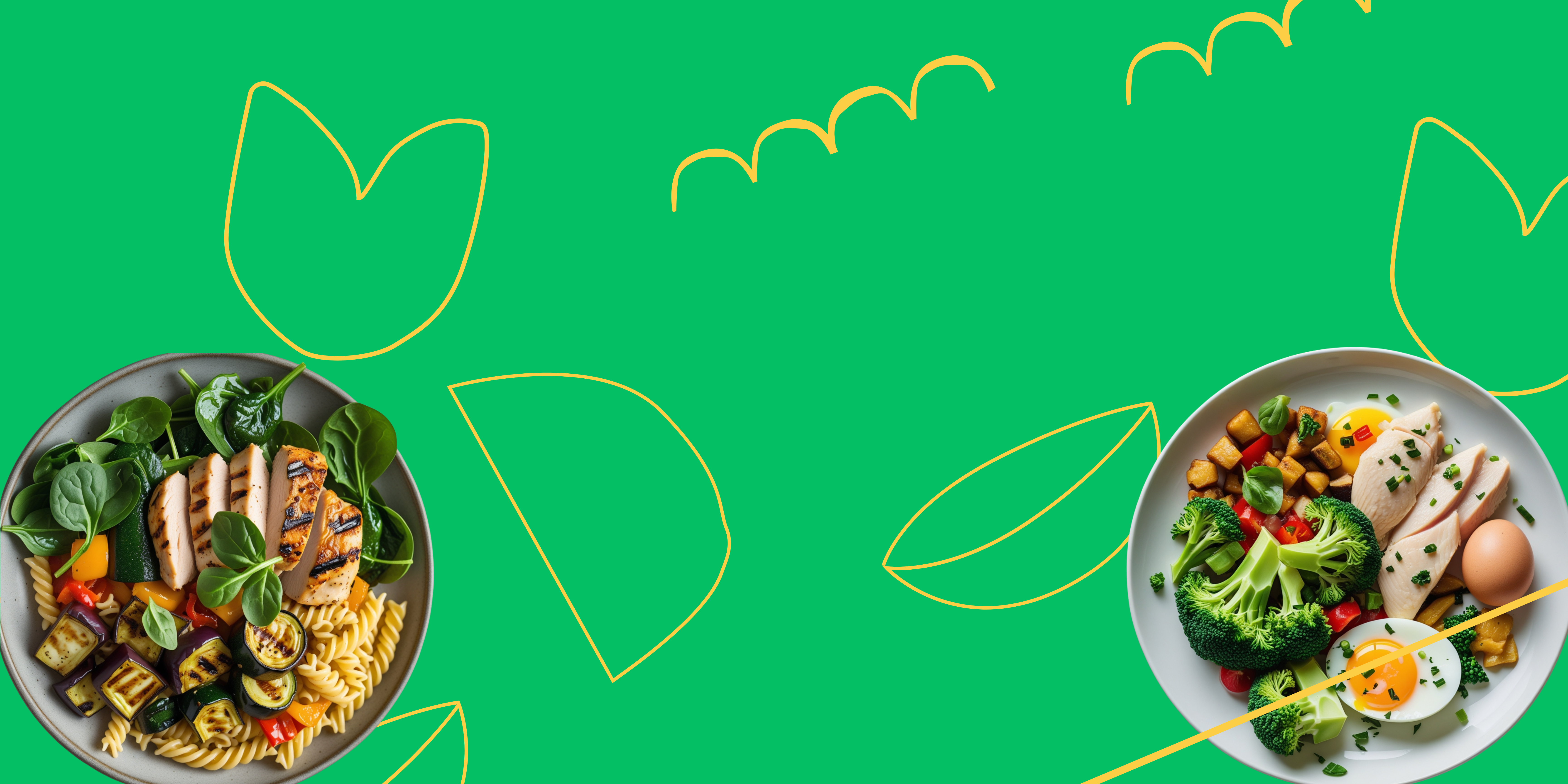 Kit ingredienti per 5 pasti macro-bilanciati